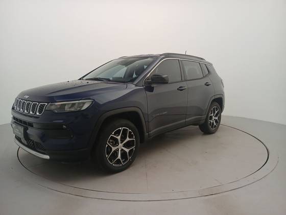 JEEP COMPASS 1.3 T270 TURBO FLEX LONGITUDE AT6
